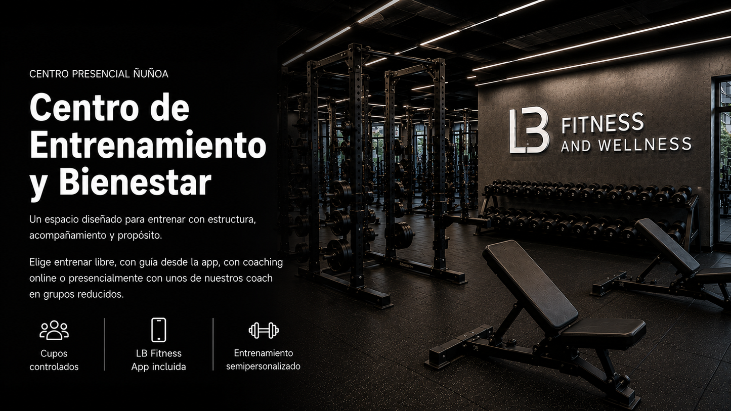 ACCESO LIBRE A CENTRO FITNESS