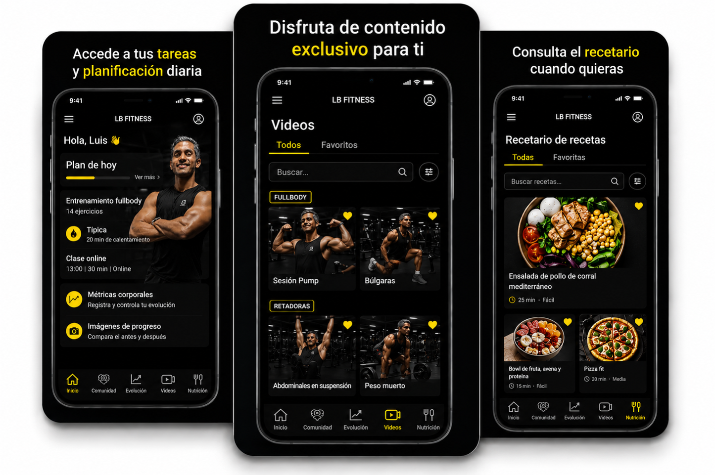 CENTRO FITNESS + ASESORÍA ONLINE PERSONALIZADA