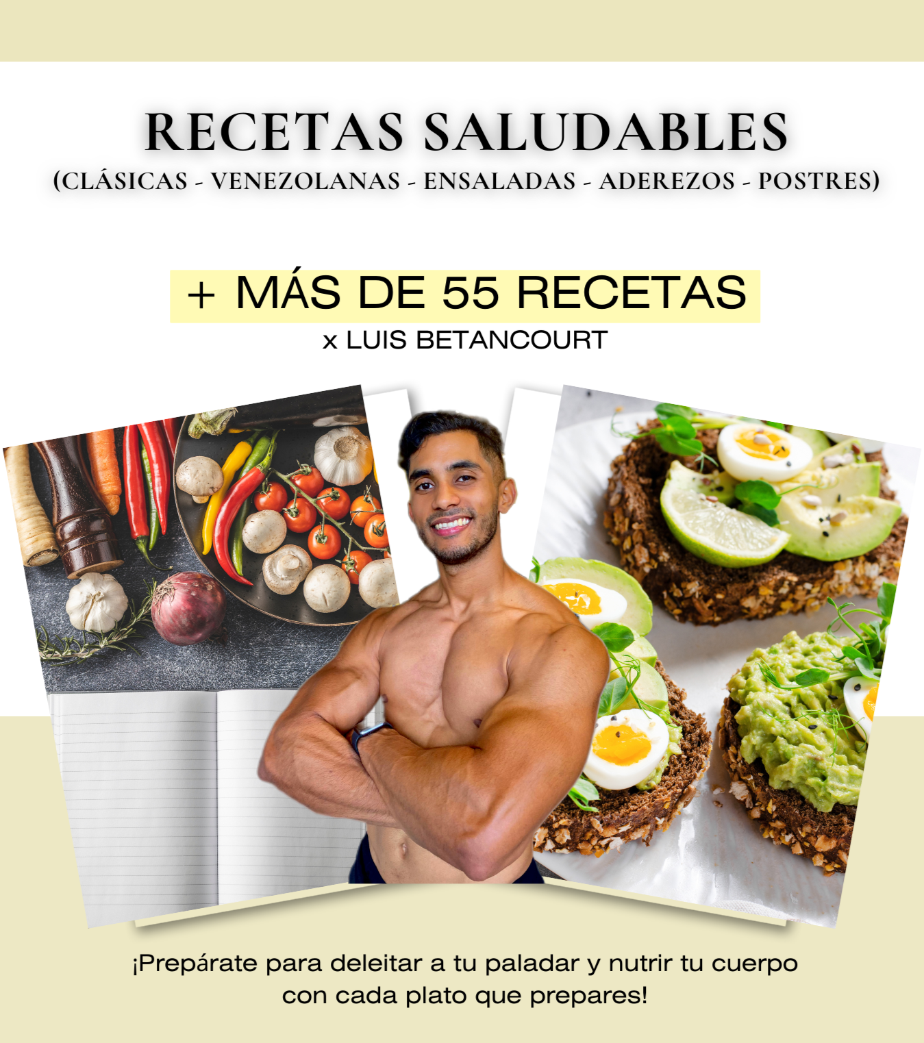 GUÍA DE RECETAS SALUDABLES