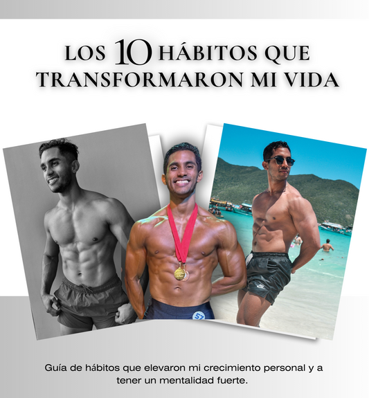 10 HÁBITOS QUE TRANSFORMARON MI VIDA