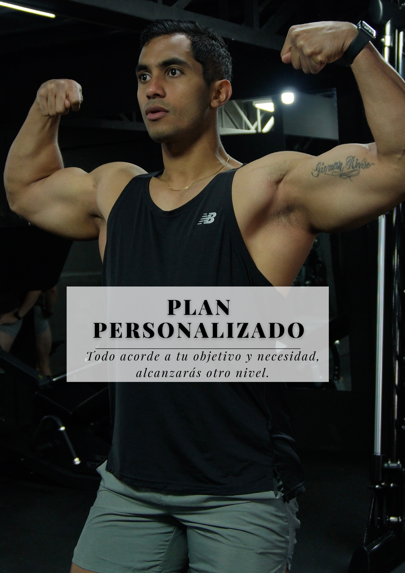 ENTRENAMIENTO MÁS NUTRICIÓN PERSONALIZADA💪🏾