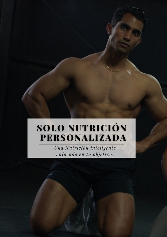 SOLO NUTRICIÓN PEROSNALIZADA