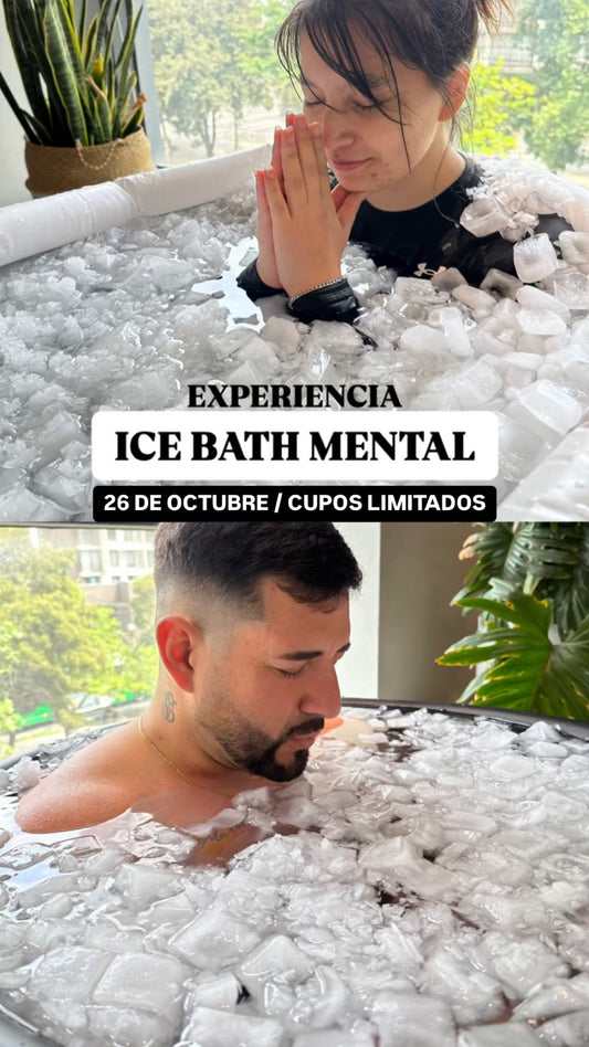 EXPERIENCIA ICE BATH MENTAL