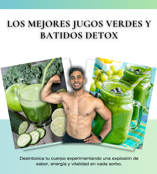 GUÍA DE JUGOS Y BATIDOS DETOX