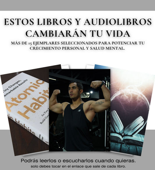 GUÍA DE LIBROS Y AUDIOLIBROS