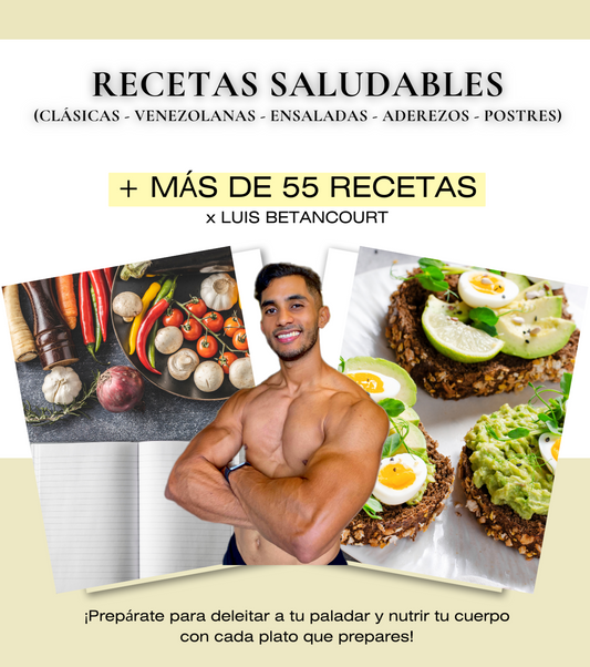 GUÍA DE RECETAS SALUDABLES