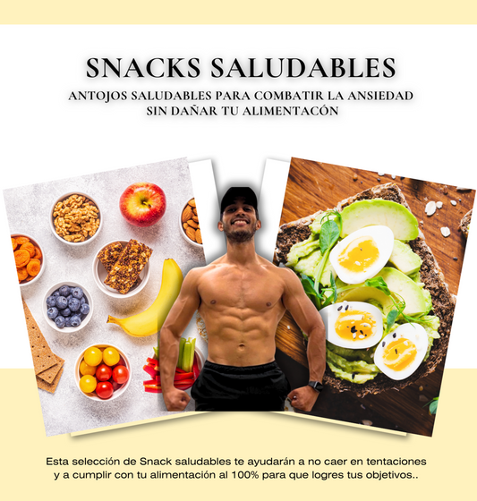 GUÍA DE SNACKS SALUDABLES