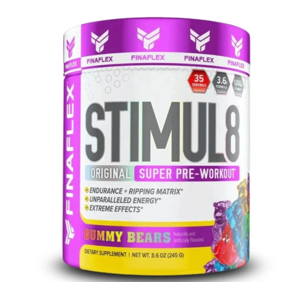 STIMUL 8 SUPER PRE-WORKOUT