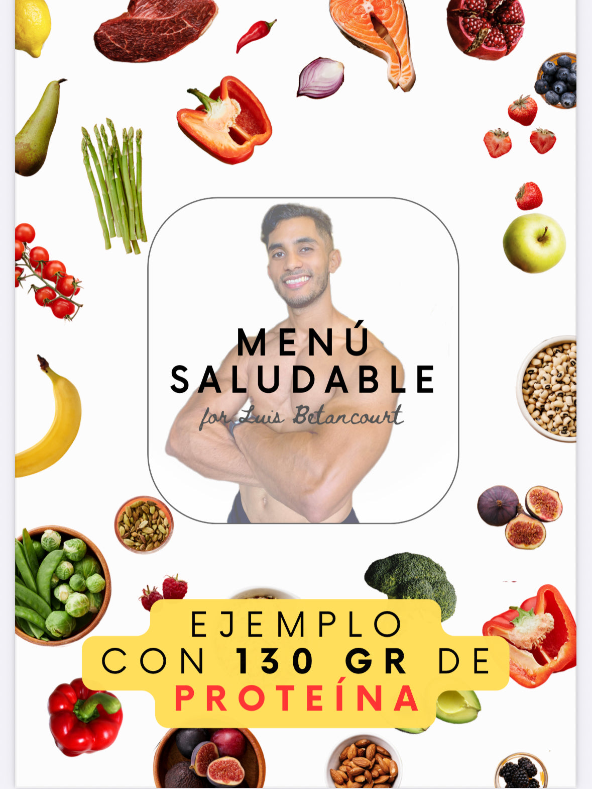 MENÚ SALUDABLE PARA PERDER PESO ¡¡GRATIS!! 🎁😱