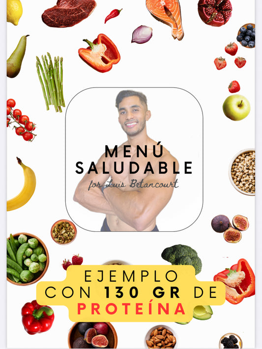 MENÚ SALUDABLE PARA PERDER PESO ¡¡GRATIS!! 🎁😱