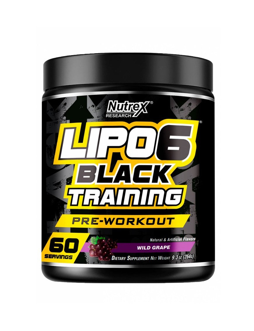 LIPO 6 BLACK PRE - WORKOUT