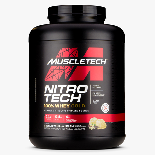 Nitro Tech 100% Whey Gold